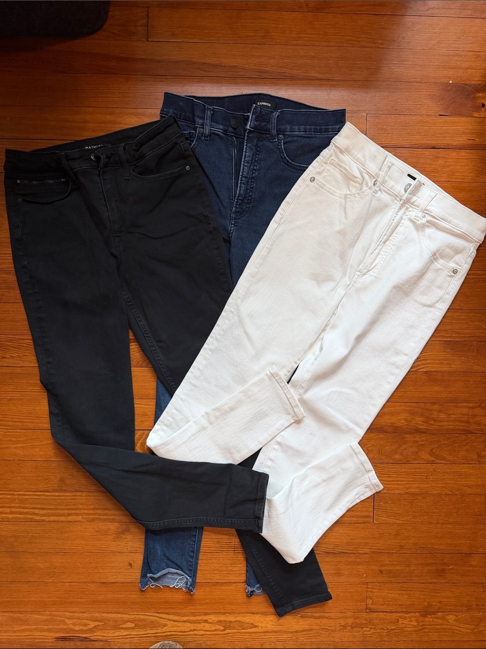 Express/Athleta Jeans